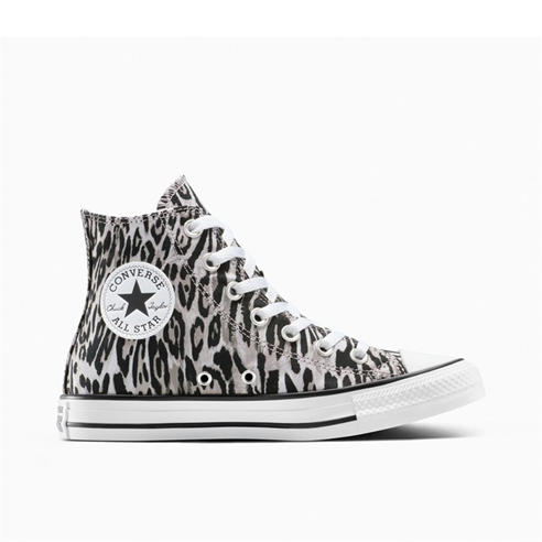 Converse - Unisex Chuck Taylor All Star Leo Canvas High-Top Trainers
