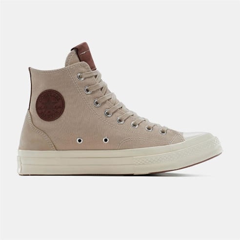 Converse - Unisex Chuck 70 Canvas and Suede High-Top Trainers