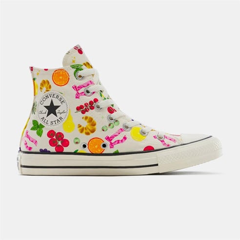Converse - Unisex Adults Chuck Taylor All Star Mar Canvas High-Top Trainers