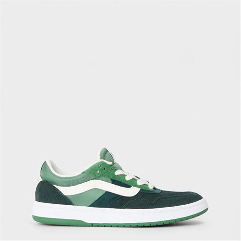 Vans - Unisex Adults Cruze.0 Gradient Green Canvas Trainers