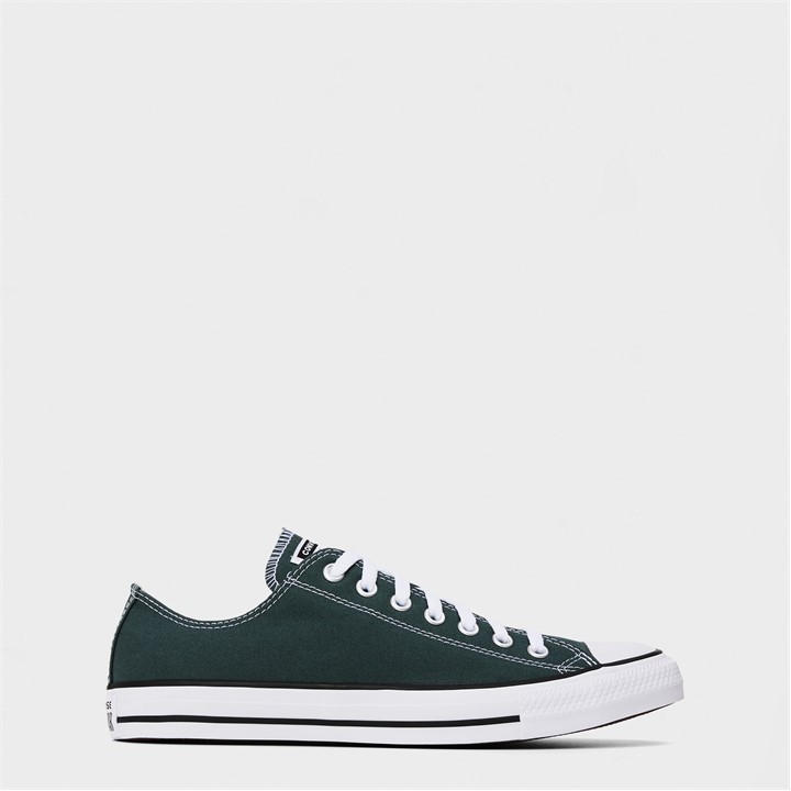 Black 001 - Converse - Chuck Ox Canvas Trainers