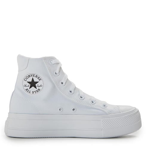 Converse - Women's Day One Pit Canvas High-Top Trainers
