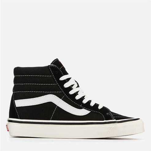 VANS - Women's Canvas High-Top Trainers