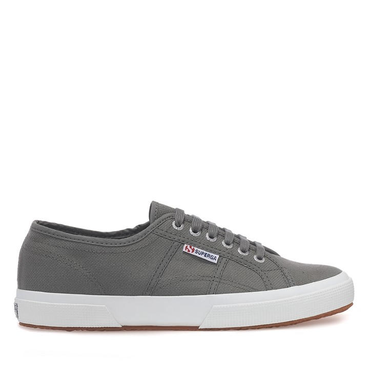 Superga Women's Grey 2751 Cotu Classic Shoes Size 4.5