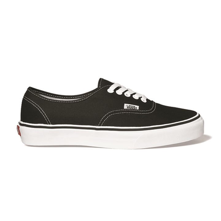 Vans Women's Black Authentic Shoes - Size 5