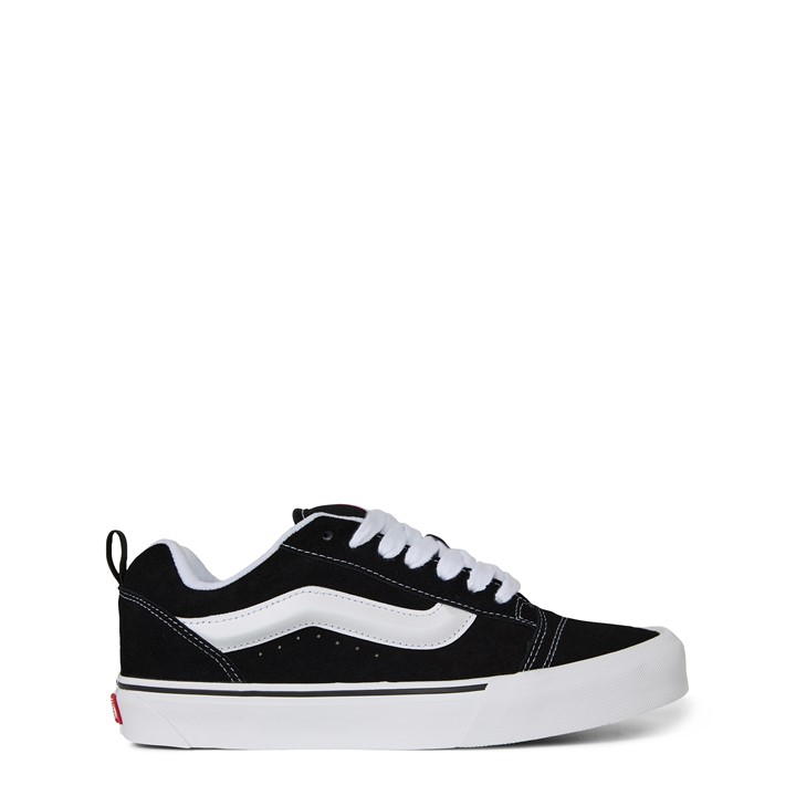 Vans Women's Black Knu Skool /True White Size 5.5