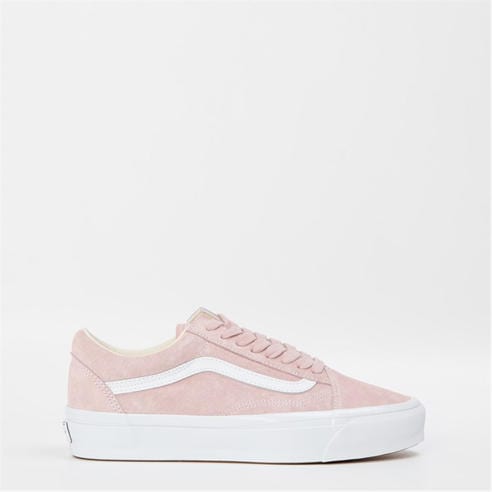 VANS - Women's Old Skool Low Canvas Trainers