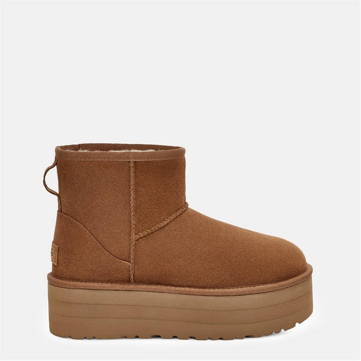 Ugg Classic Mini Platform Burnt Cedar Stiefel In Burnt Cedar