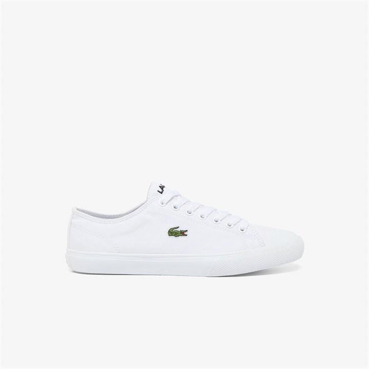 Lacoste Women's White Top Trainers Size 8