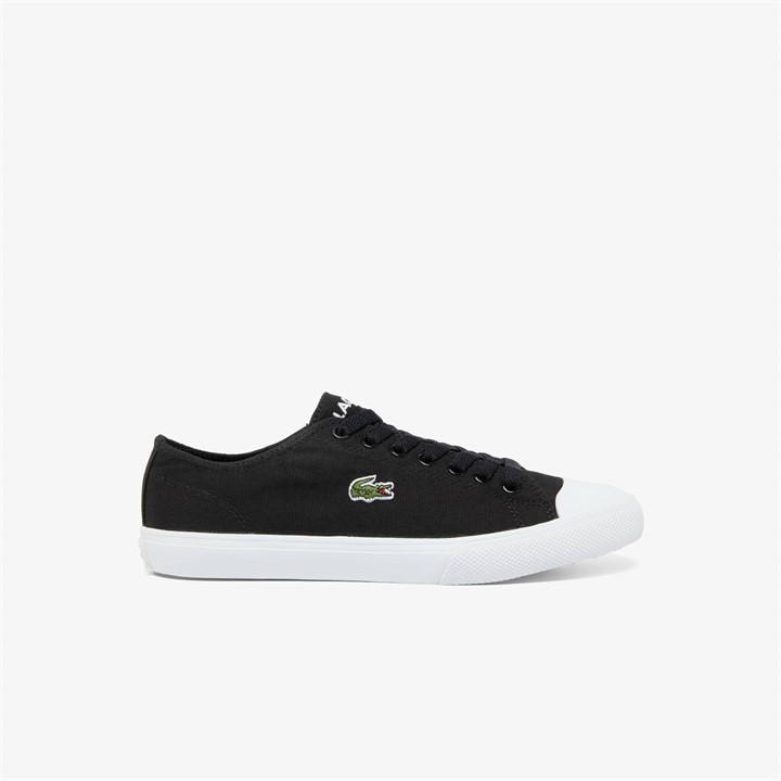 Lacoste Women's Black Top Trainers Size 4