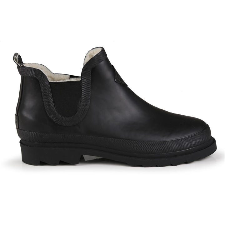 Regatta Women's Black Lady Harper Cosy Lined Ankle Wellington Size 5