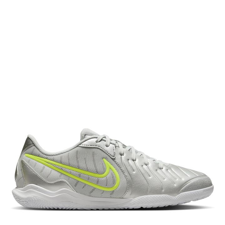 Nike Tiempo Academy Indoor Court Football Shoes In Gray