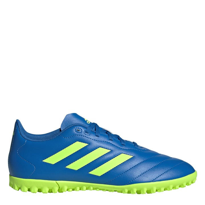 Adidas Men's Blue Goletto Viii Astro Turf Football Boots Size 9