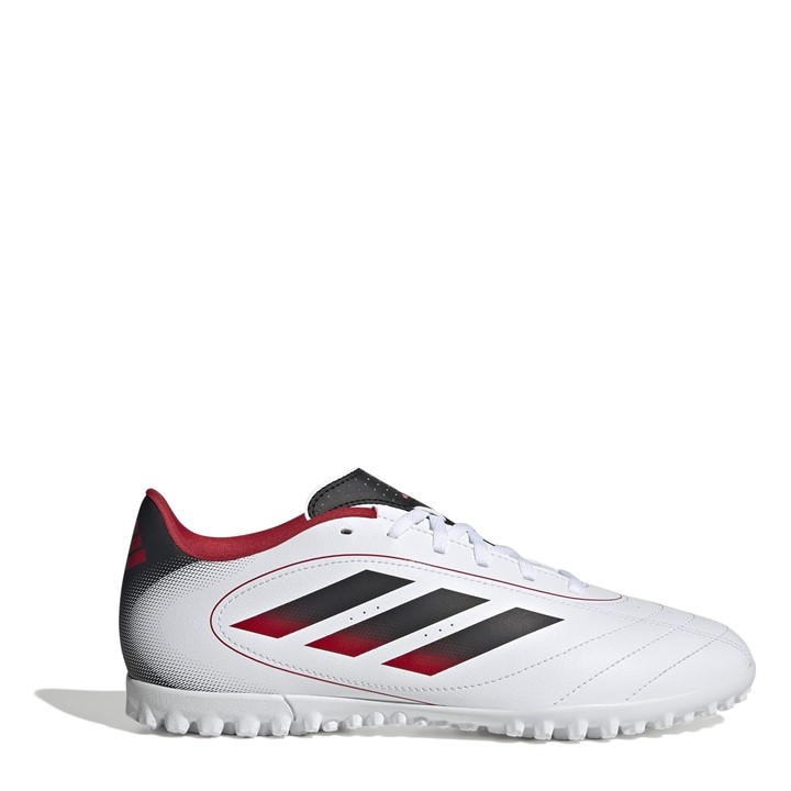 Adidas Men's White Goletto Viii Astro Turf Football Boots Size 13