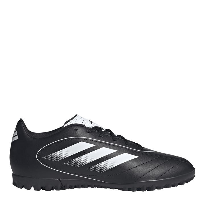 Adidas Men's Black Goletto Viii Astro Turf Football Boots Size 6.5