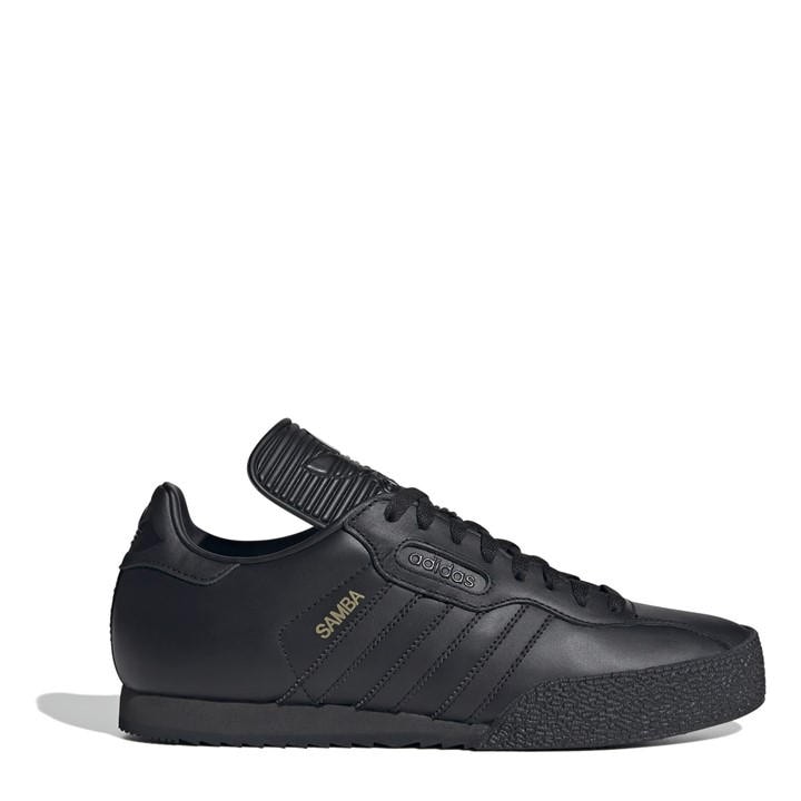 Adidas Men's Black Samba Super Trainers Size 8