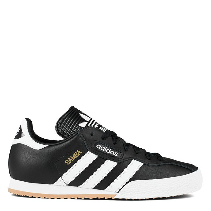 Adidas Men's Black Samba Super Trainers Size 8