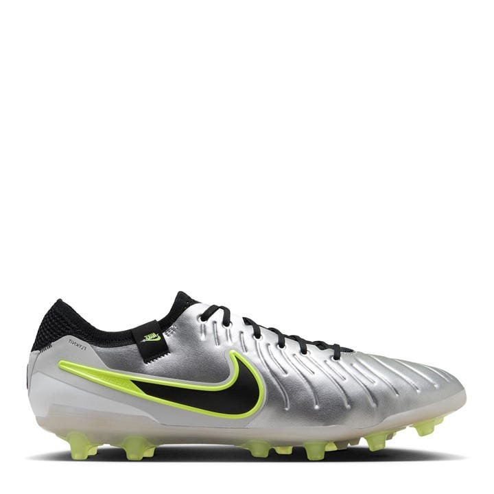 Nike Tiempo Legend 10 Elite Artificial Ground Football Boots In Gray