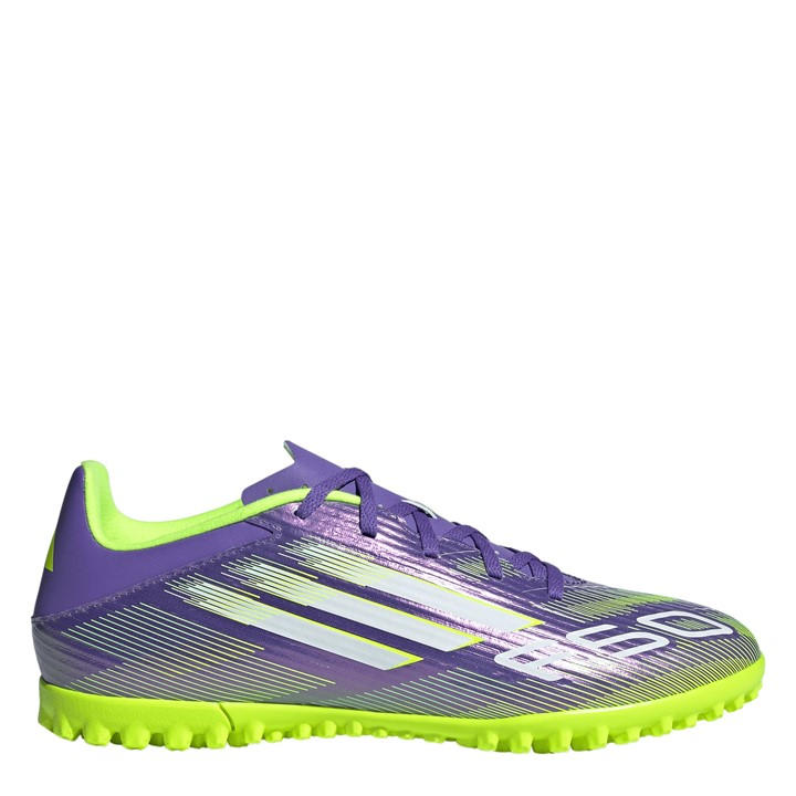 Adidas Men's Purple F50 Club Astro Adults Turf Football Boots Size 9
