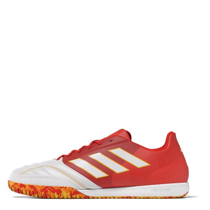 Adidas Originals Top Sala Indoor Court Trainer In White
