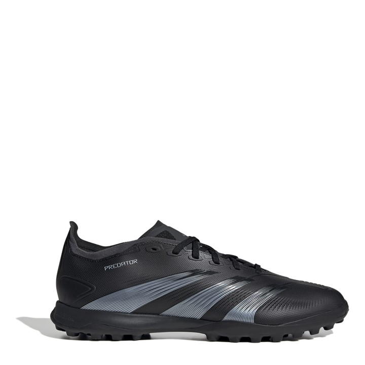 Black/Grey - adidas - Predator 24 League Low Turf Football Boots
