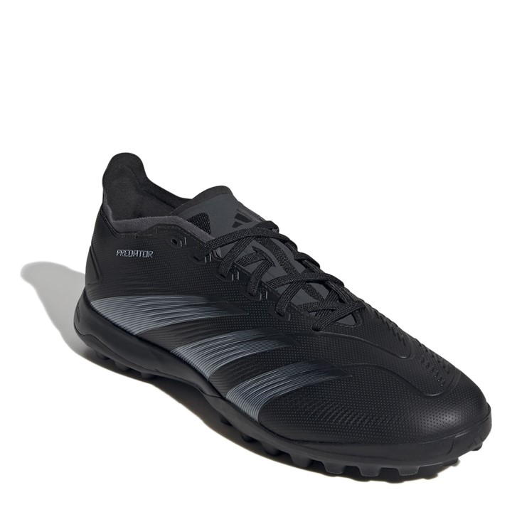 Black/Grey - adidas - Predator 24 League Low Turf Football Boots