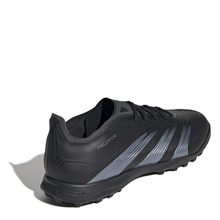 Black/Grey - adidas - Predator 24 League Low Turf Football Boots