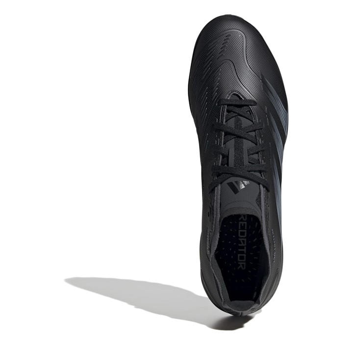 Black/Grey - adidas - Predator 24 League Low Turf Football Boots