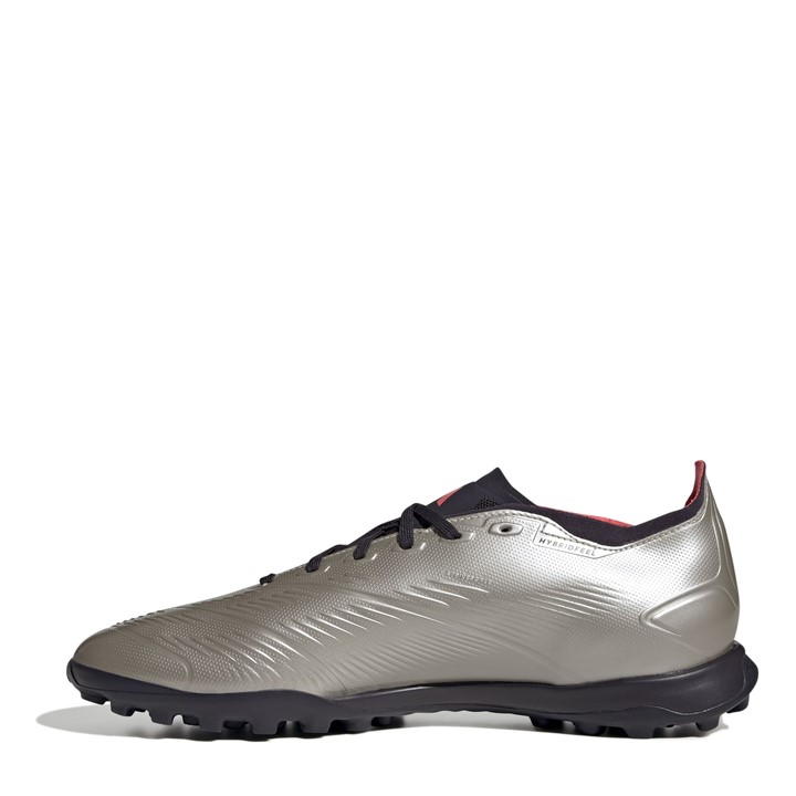 Silver/Black - adidas - Predator League Astro Turf Football Boots