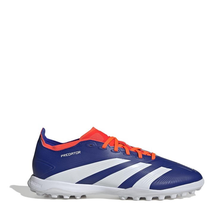 Blue/Wht/Red - adidas - Predator League Astro Turf Football Boots