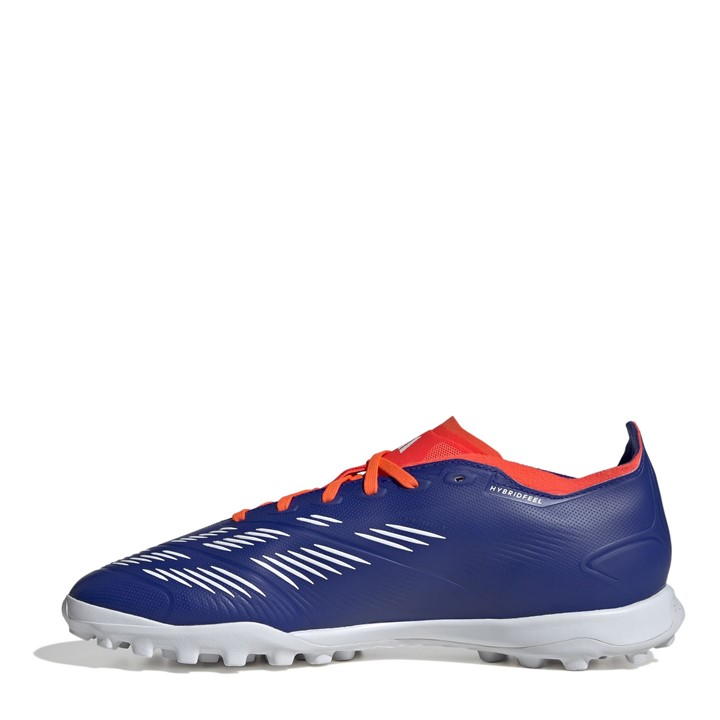 Blue/Wht/Red - adidas - Predator League Astro Turf Football Boots