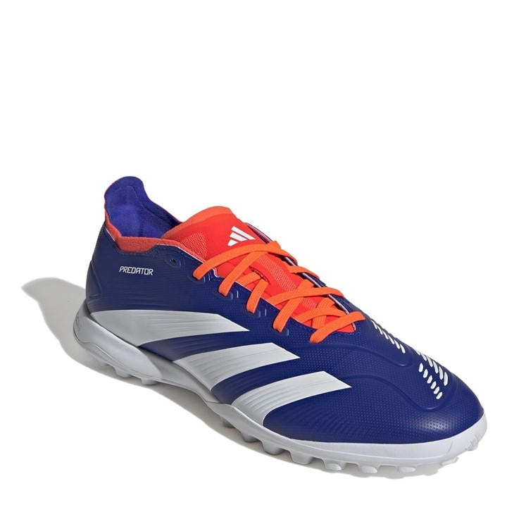 Blue/Wht/Red - adidas - Predator League Astro Turf Football Boots
