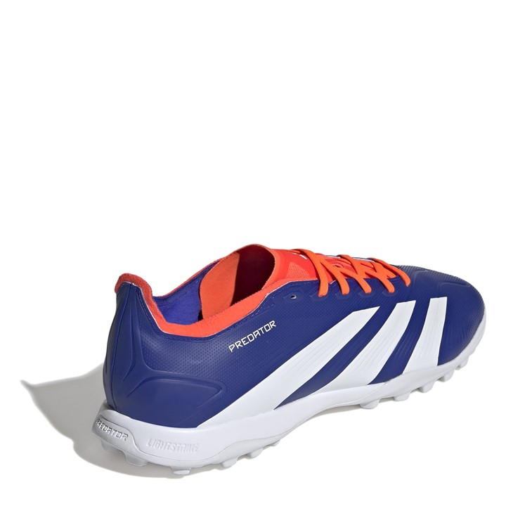 Blue/Wht/Red - adidas - Predator League Astro Turf Football Boots