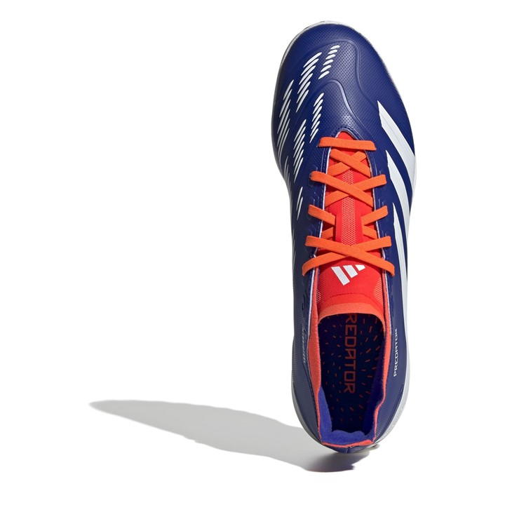 Blue/Wht/Red - adidas - Predator League Astro Turf Football Boots