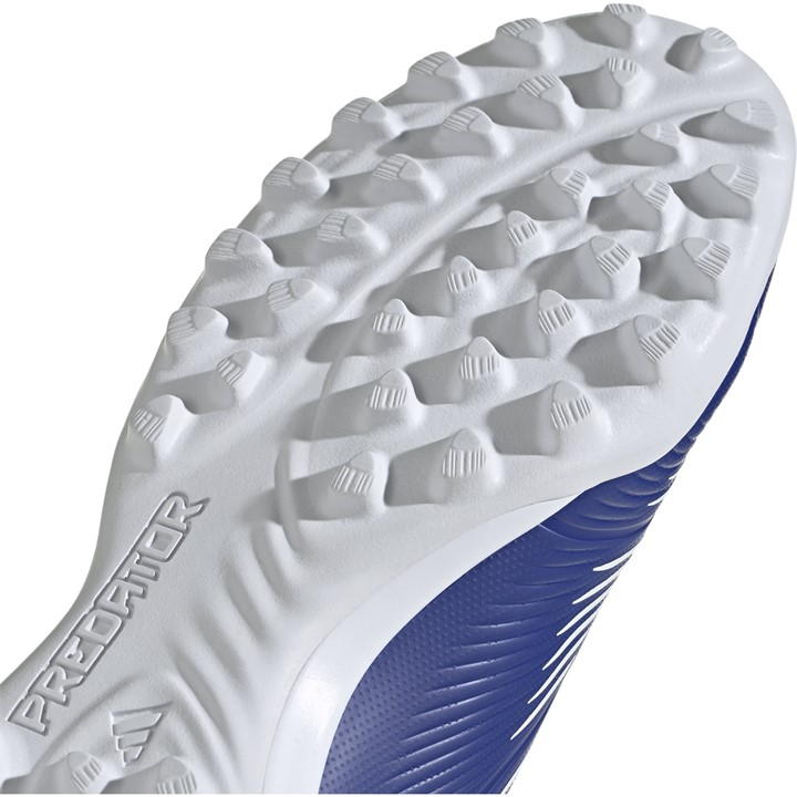 Blue/Wht/Red - adidas - Predator League Astro Turf Football Boots