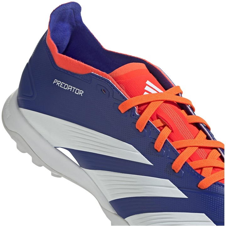 Blue/Wht/Red - adidas - Predator League Astro Turf Football Boots