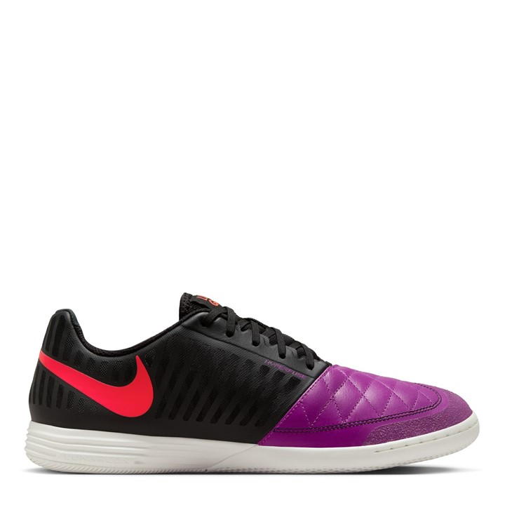 Nike Lunargato Ii Indoor Court Low Top Football Boots Adults In Purple