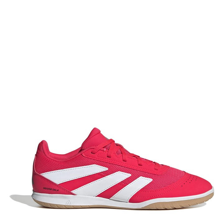 Adidas Men's Red Predator League Indoor Football Boots Size 6.5