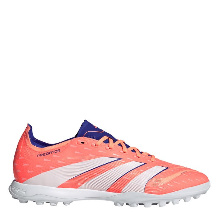 Adidas Men's Orange Predator League Astro Turf Football Boots