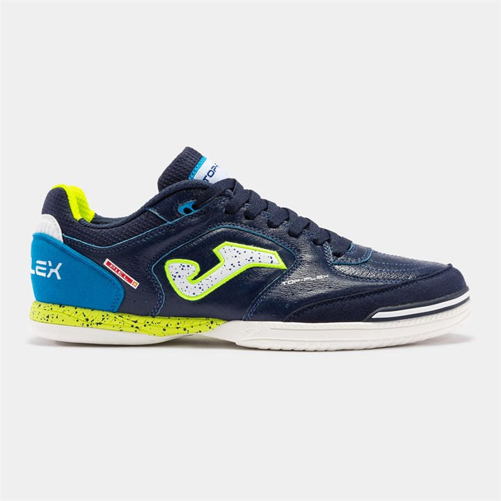 Joma Mens Blue Top Flex 803 Indoor Football Trainers - Size 7.5