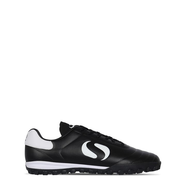 Sondico Men's Black Strike Astro Turf Trainers Size 9.5