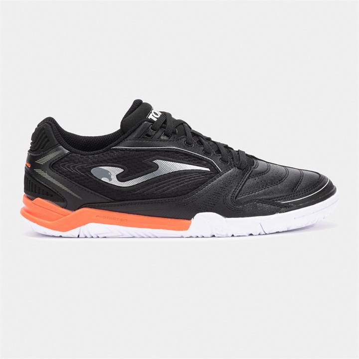 Joma Men's Black Dribling 721 Indoor Football Trainers Size 7.5