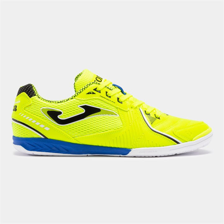 Joma Men's Yellow Dribling 721 Indoor Football Trainers Size 7.5