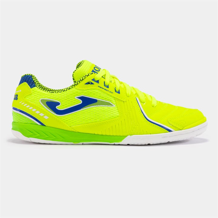 Joma Men's Yellow Dribling 721 Indoor Football Trainers Size 8.5