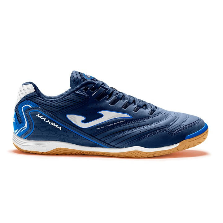 Joma Men's Blue Maxima Indoor Football Boots Size 10.5