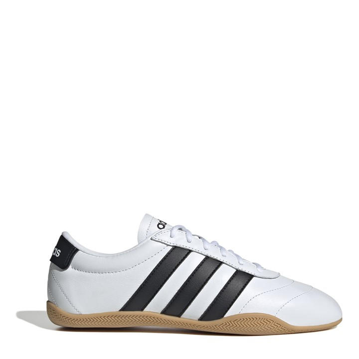Adidas Women's White Grnd Court Lo Ld54 Size 7