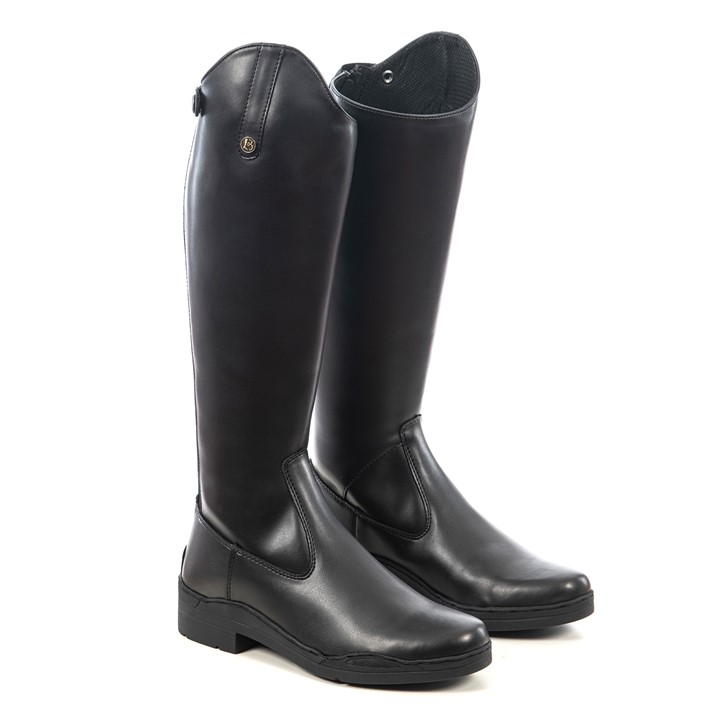 Brogini Modena Long Riding Boots In Black
