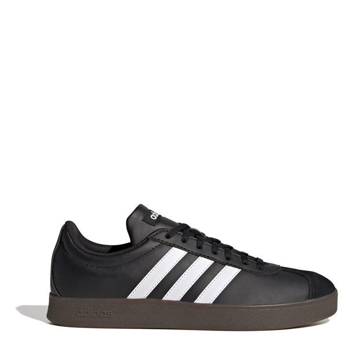Adidas Women's Black Vl Court Base Shoes Size 6.5