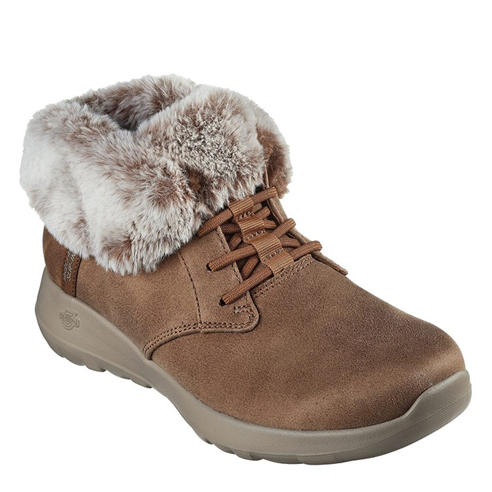 Skechers - Women's Go Joy Cozy Charm Slip-On Trainers