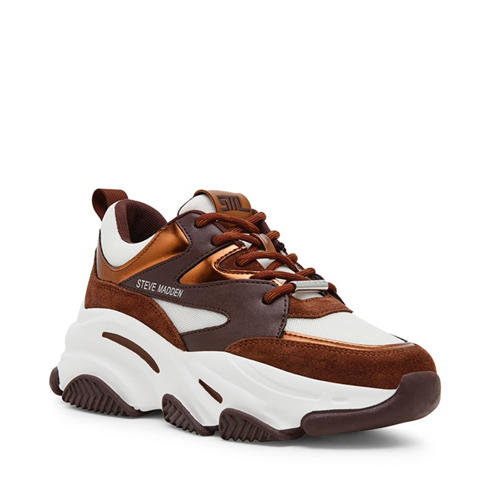 Steve Madden - Women's Progressive Chunky Trainers